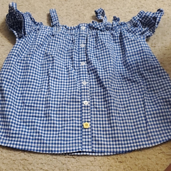 COLD SHOULDER TOP - Picture 1 of 2